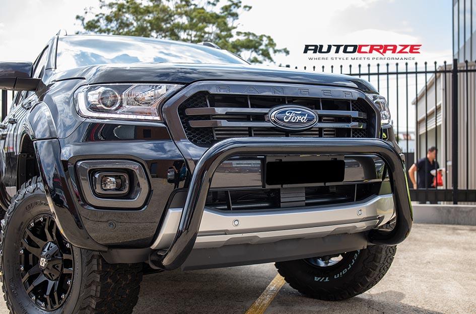 FORD RANGER CLIFF MATTE BLACK